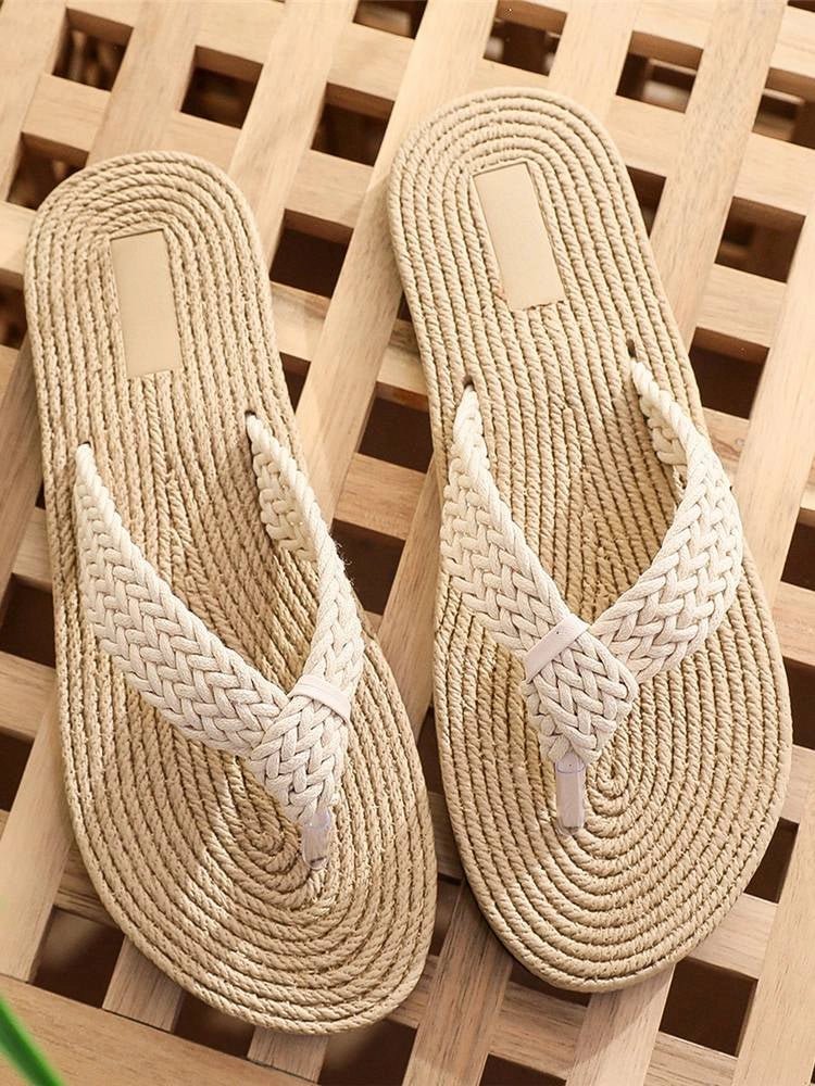 ZEYA - Coral Beach Flat Slippers
