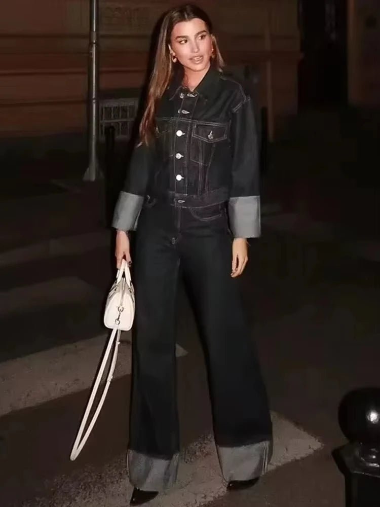 ZEYA - Crizelle Vintage Denim Set