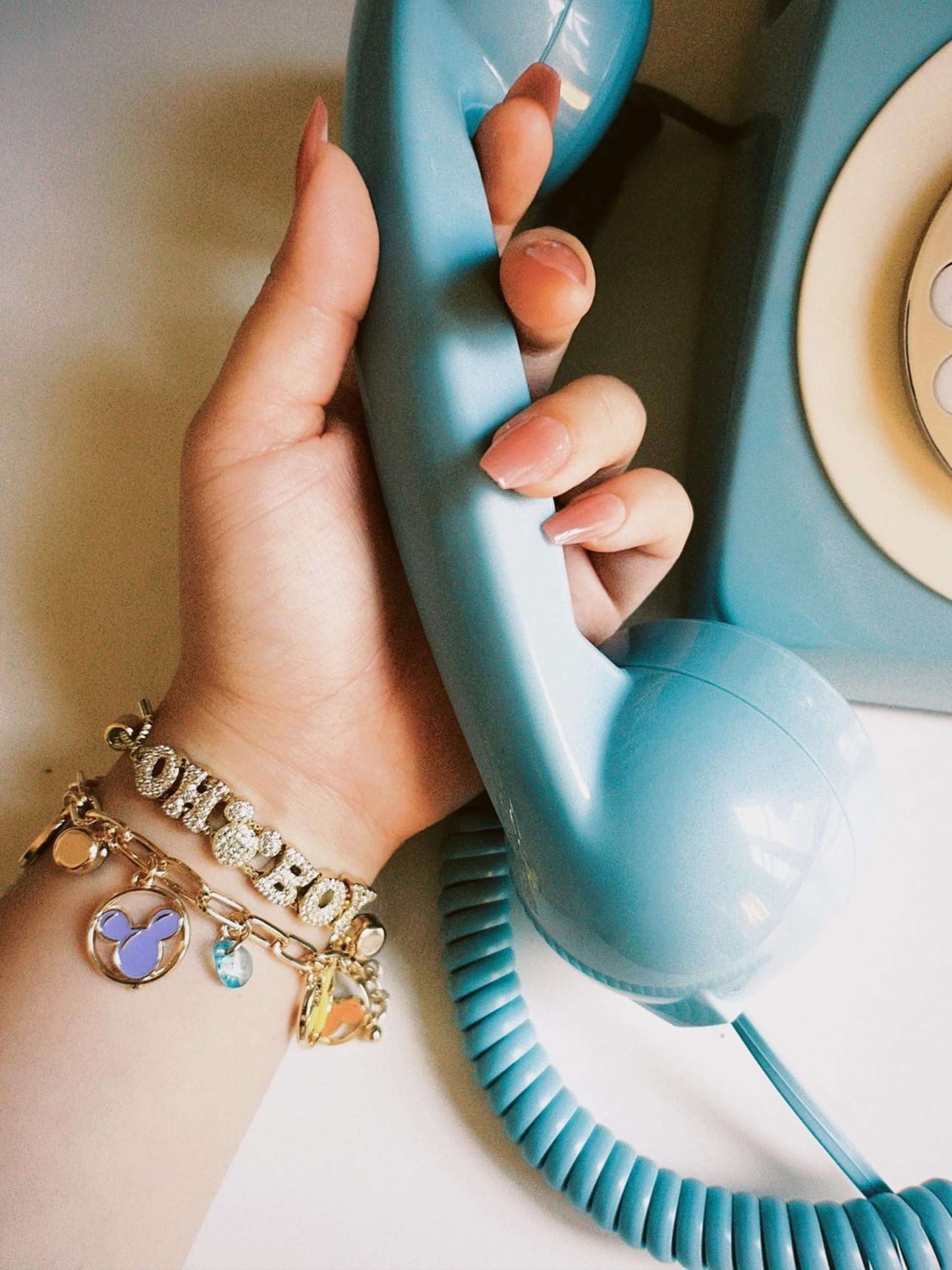 ZEYA - Customizable Letter Bracelet