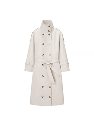 Trench-coat ceinturé Daniela