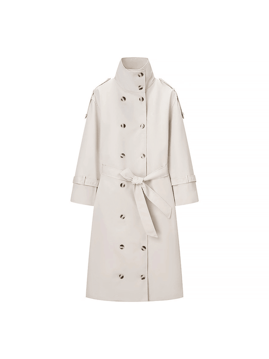 ZEYA - Daniela Belted Trench Coat