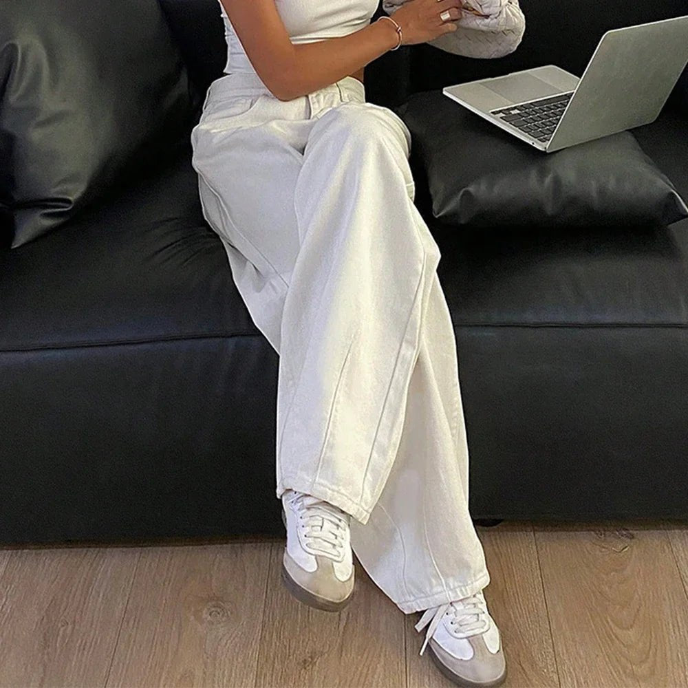 ZEYA - Danielle Wide Leg Baggy Jeans