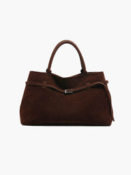 Sac Delia en daim synthétique