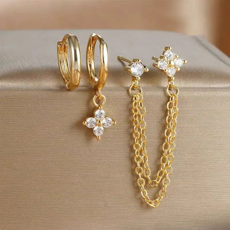 ZEYA - Diantha Earring Set