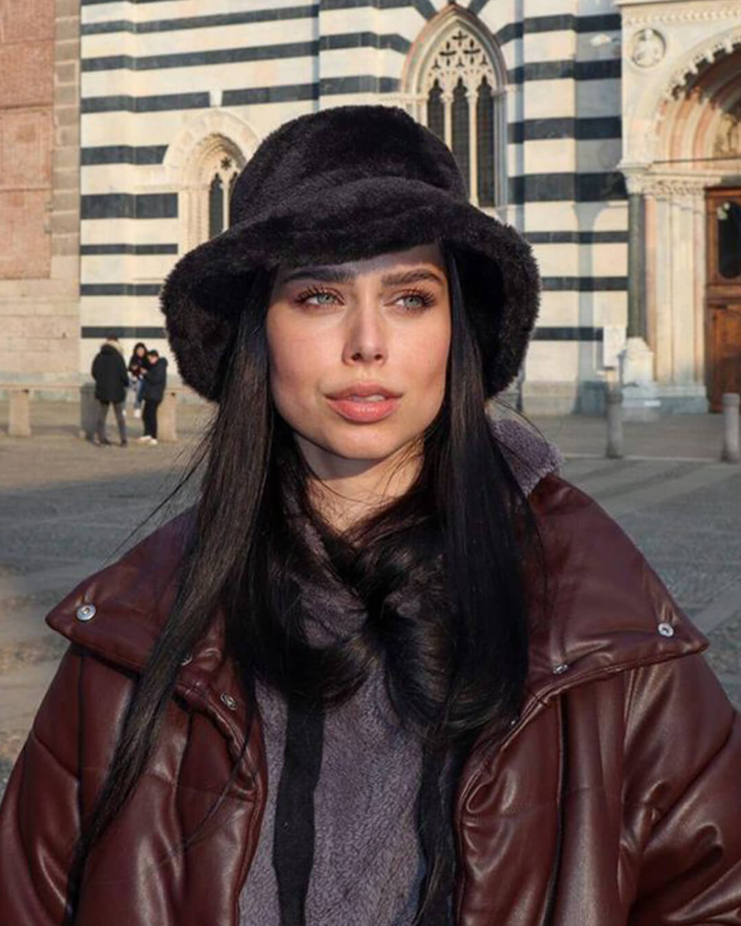 ZEYA - Eden Fluffy Bucket Hat