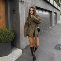 Lola Belted Trench Coat