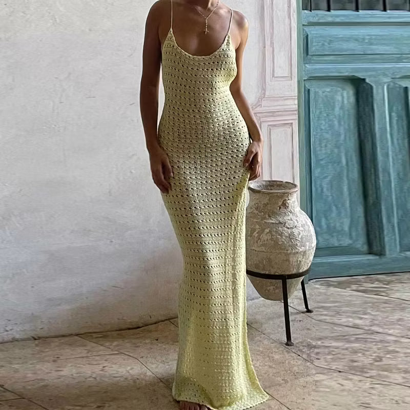 Elena robe slip au crochet