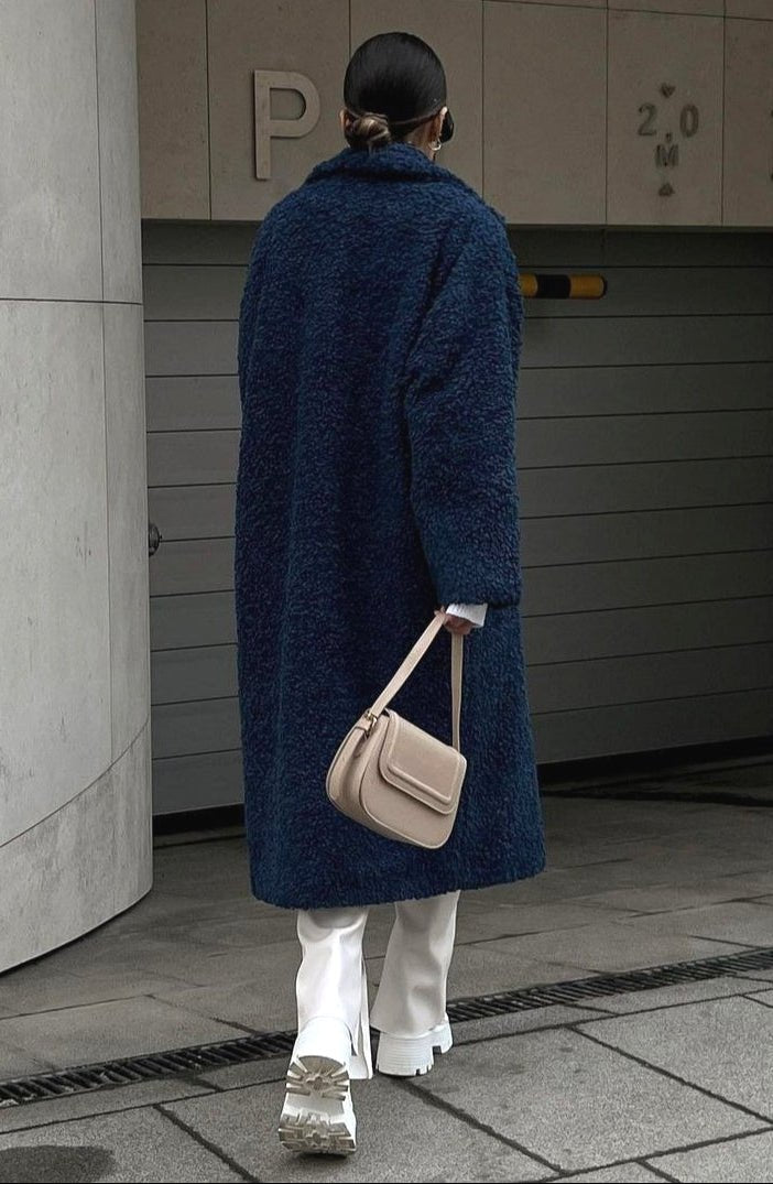 ZEYA - Eleonore Long Teddy Coat