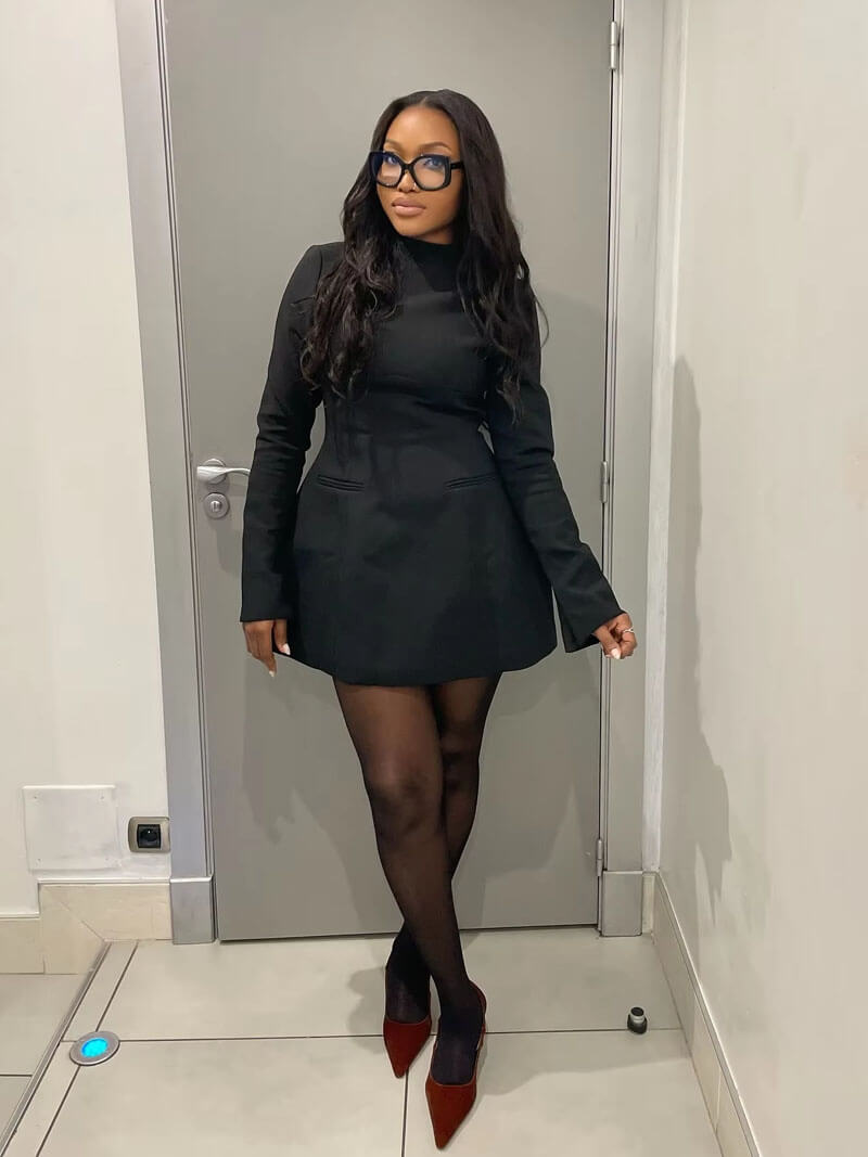 ZEYA - Eliza Mini Dress