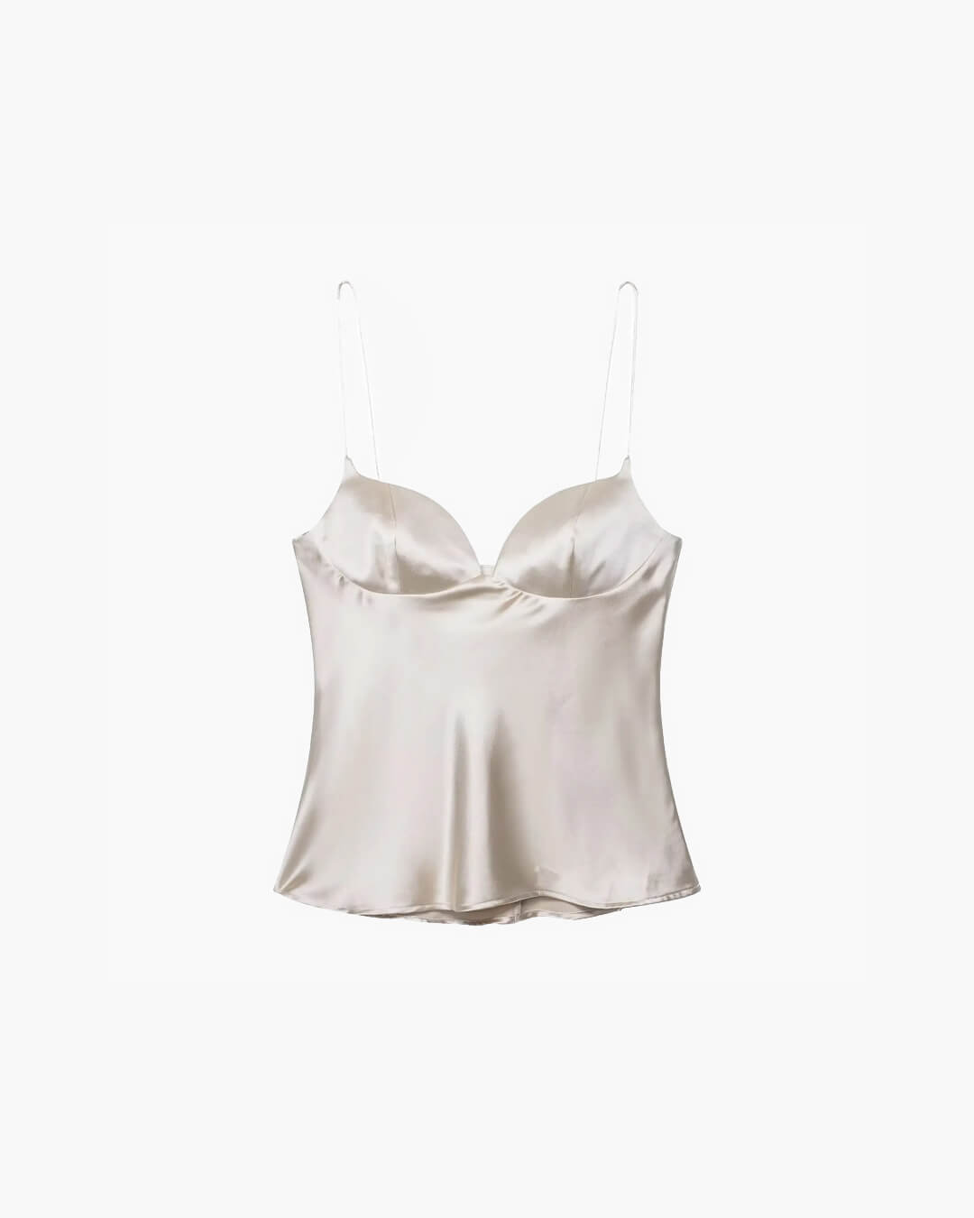 ZEYA - Elizabeth Satin Sling Top