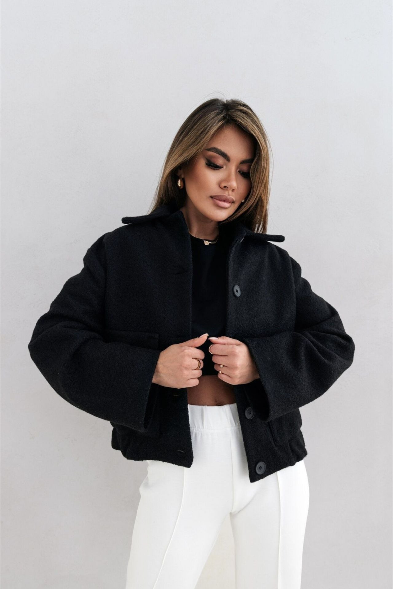 ZEYA - Elizabeth Teddy Fleece Jacket