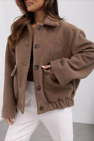 Veste en polaire Teddy Elizabeth