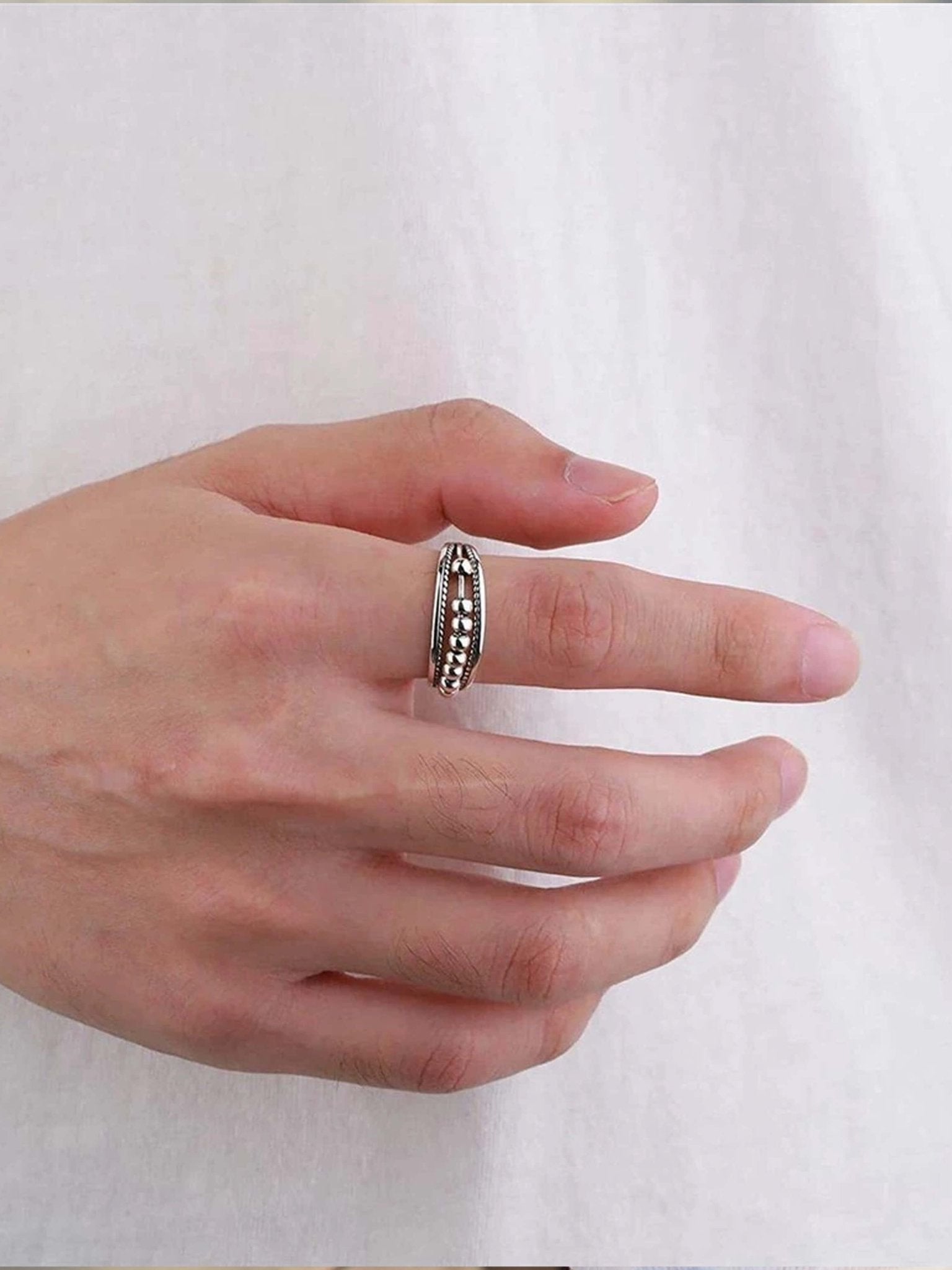 ZEYA - Eloise Spinner Ring