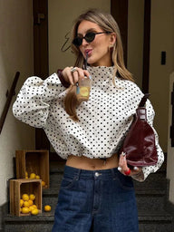 Veste Elysia à pois