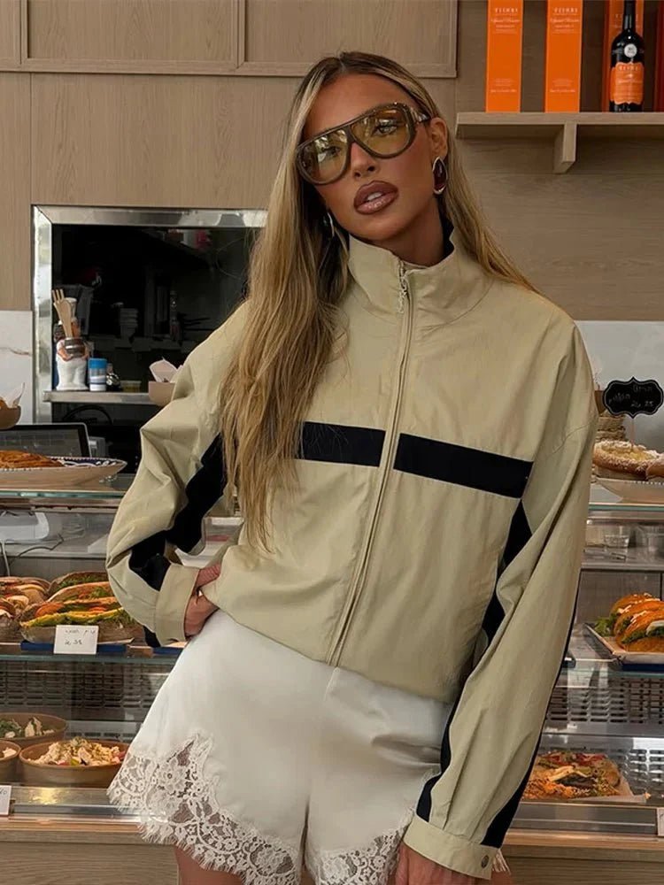 ZEYA - Emilia Oversized Bomber Jacket