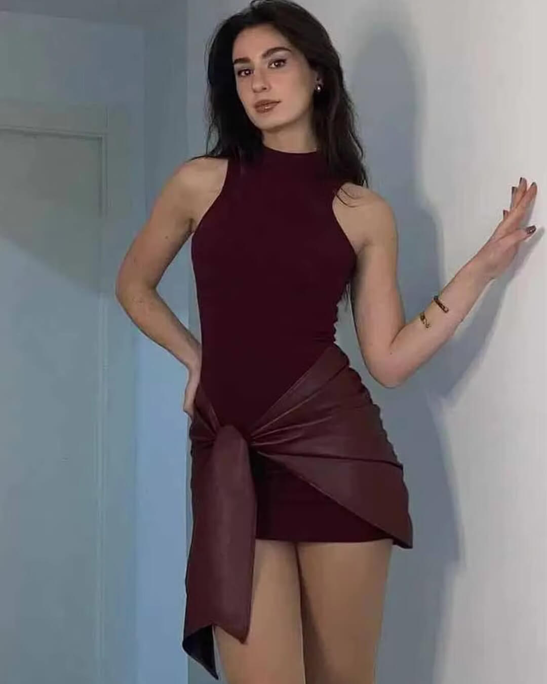 ZEYA - Emily Fitted Mini Dress