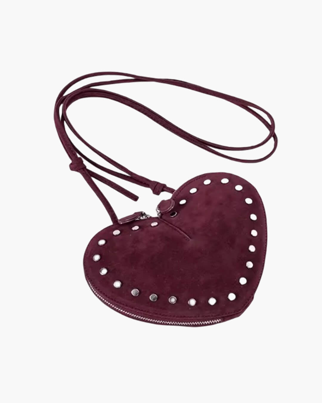 ZEYA - Esther Vintage Faux Suede Crossbody Bag