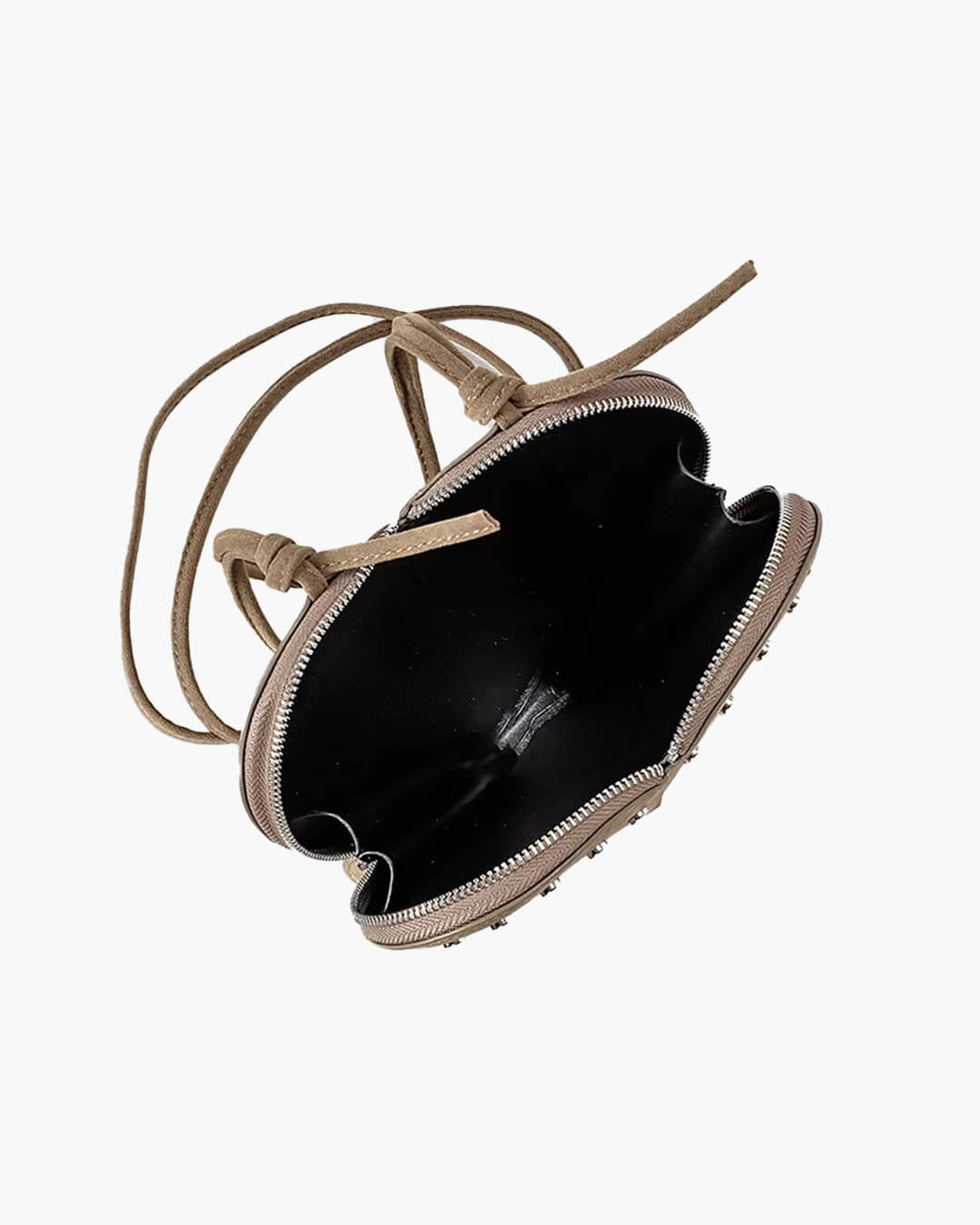 ZEYA - Esther Vintage Faux Suede Crossbody Bag