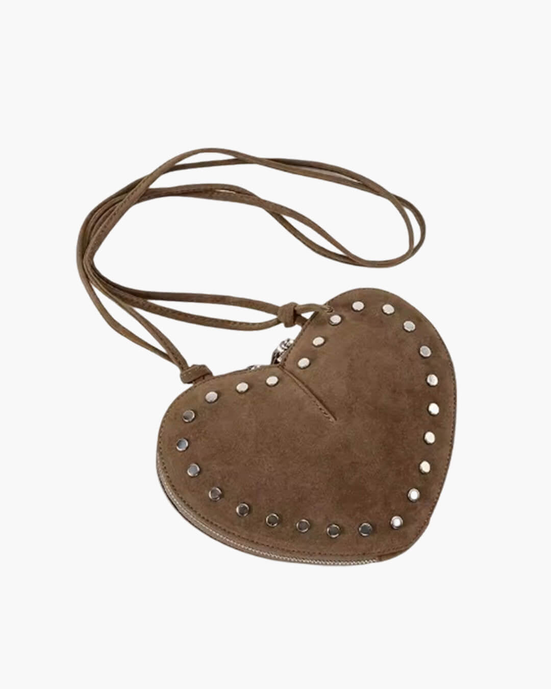 ZEYA - Esther Vintage Faux Suede Crossbody Bag