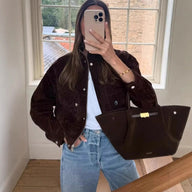 Esther Veste aux épaules larges