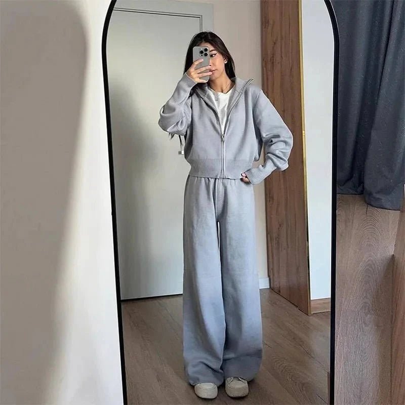 ZEYA - Eunice Knitted Cotton Set
