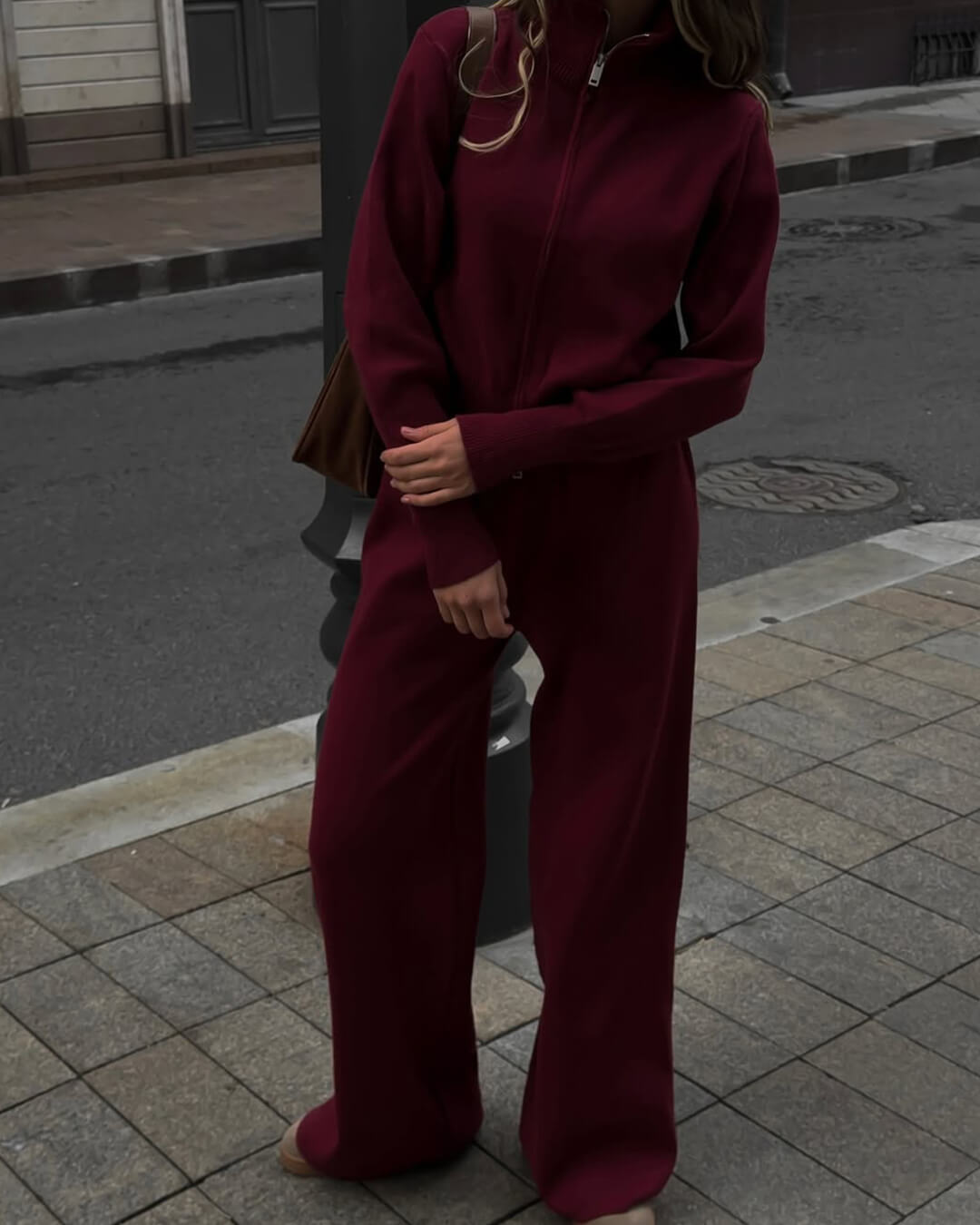 ZEYA - Eunice Knitted Cotton Set