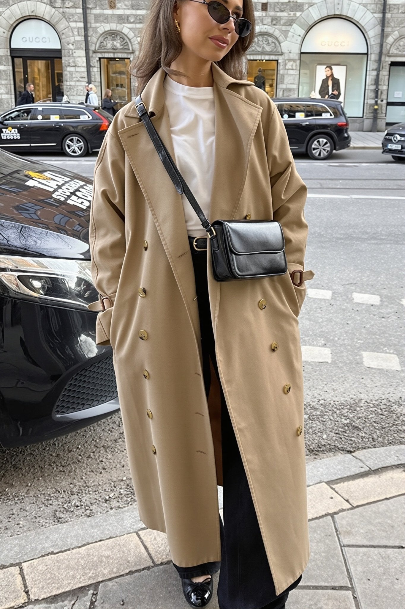 ZEYA - Evelyn Classic Double Breasted Trench Coat