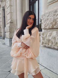 Robe courte Zeya