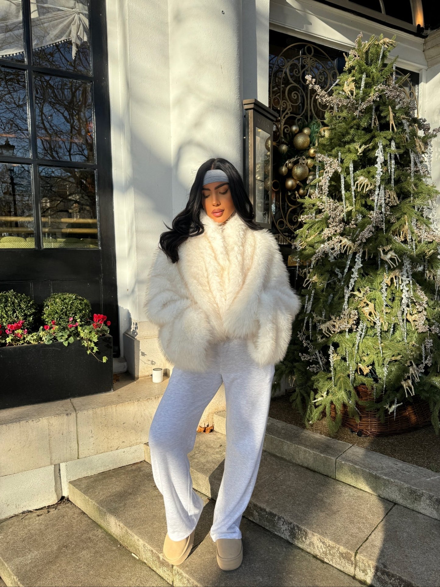 ZEYA - Felice Faux Fur Coat