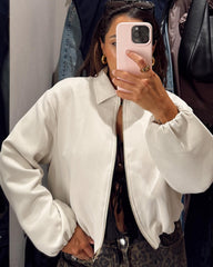 Veste Bomber Feliz