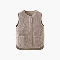 Veste sans manches en polaire Fiona