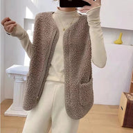Veste sans manches en polaire Fiona