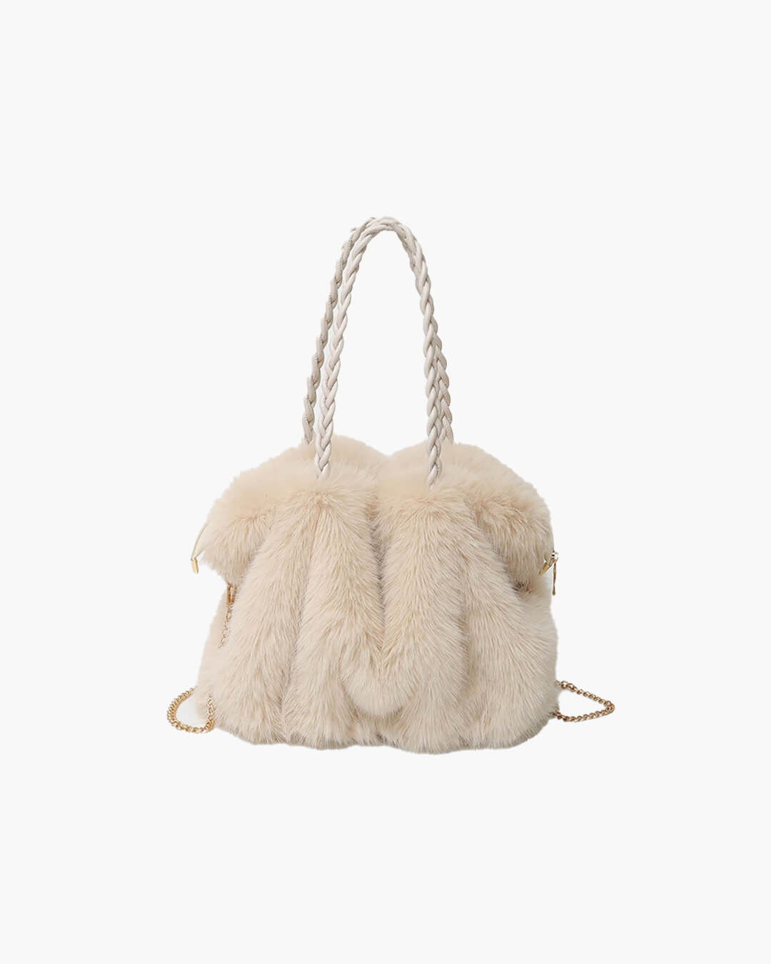 ZEYA - Frances Faux Fur Tote Bag