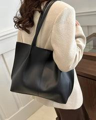 Sac cabas en similicuir Francesca