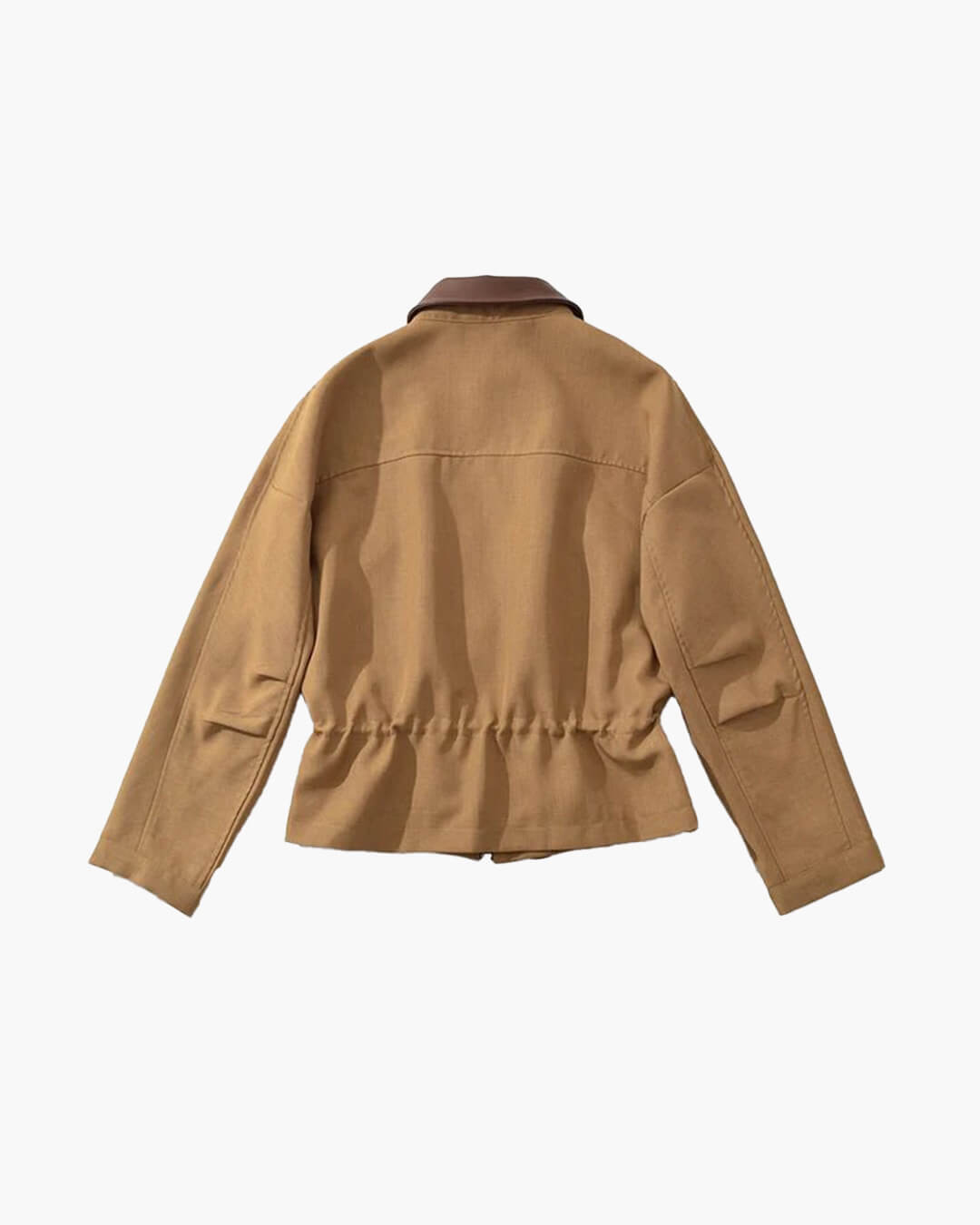 Veste zippée Emilia manches chauve-souris