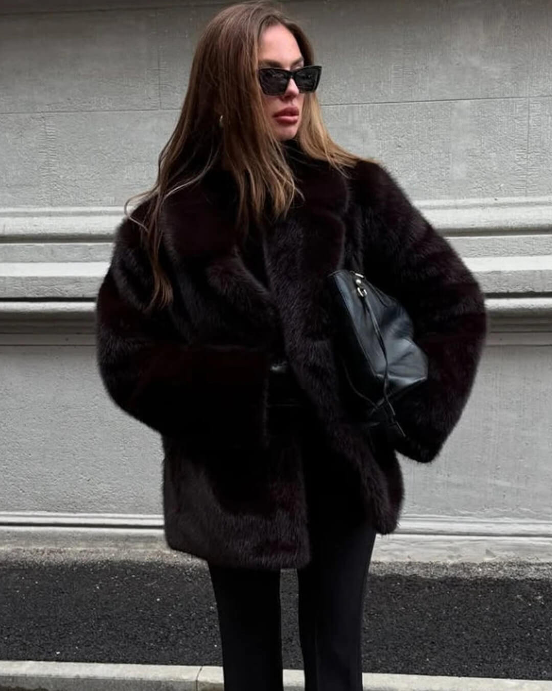 ZEYA - Greta Faux Fur Coat