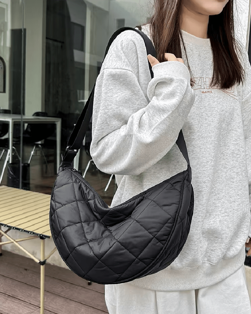 ZEYA - Hanna Nylon Crossbody Belt Bag