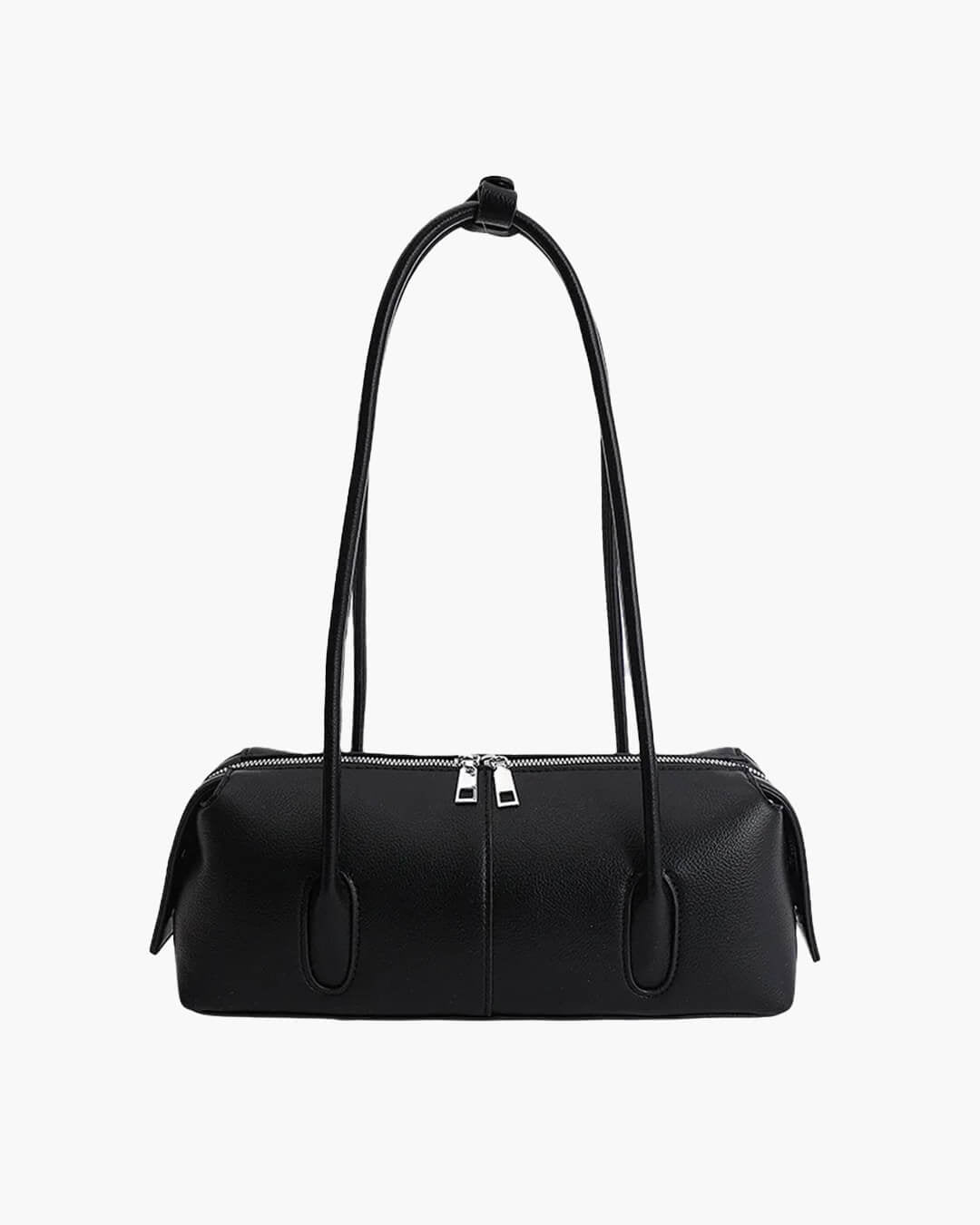 ZEYA - Hannah Cylindrical Leather Shoulder Bag