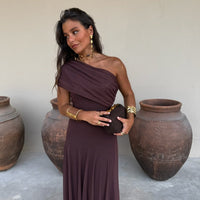 Robe Maxi Hannah en Résille