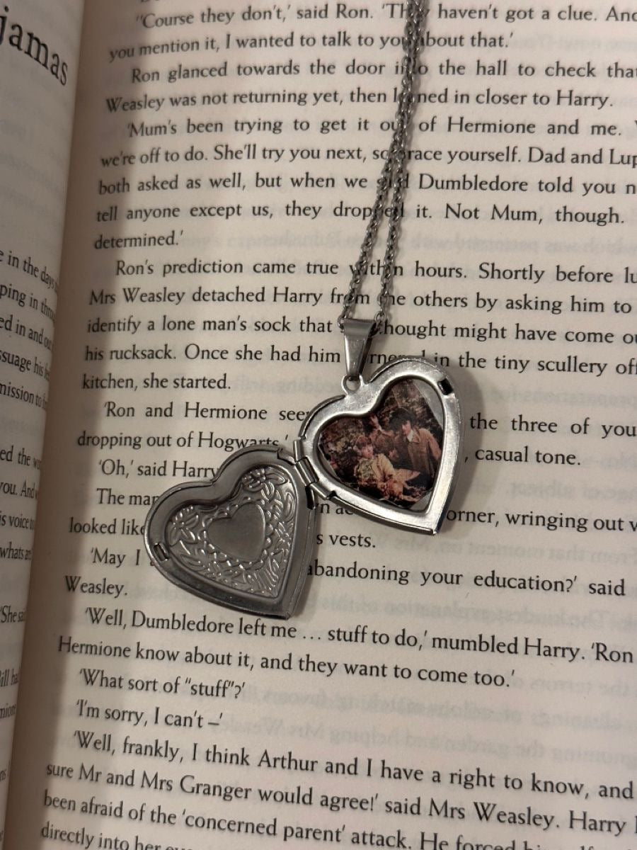 ZEYA - Heart Locket Necklace