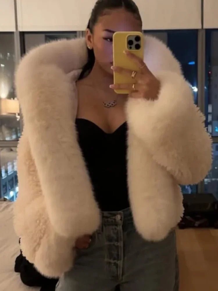 ZEYA - Heidi Faux Fur Jacket