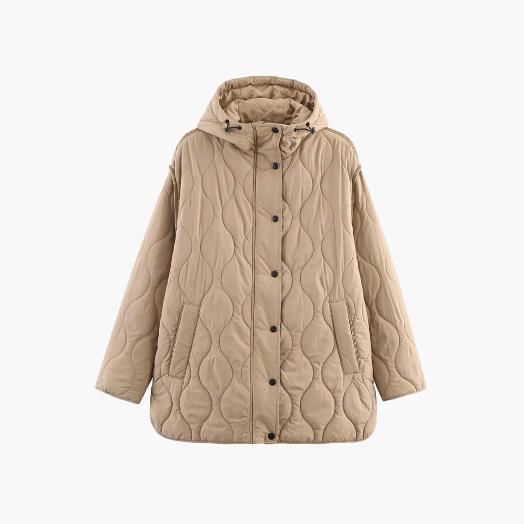 ZEYA - Heidi Hooded Quilted Jacket
