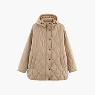 Veste matelassée à capuche Heidi