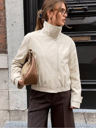 Blouson bomber court Helena