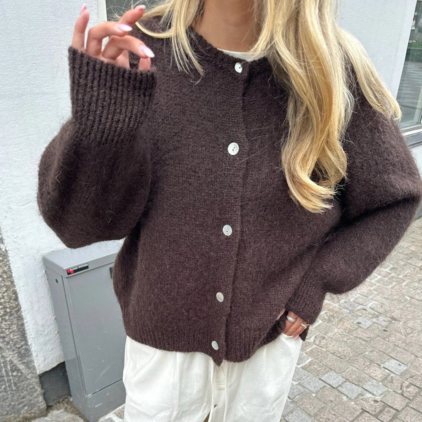 ZEYA - Hera Soft Knit Cardigan