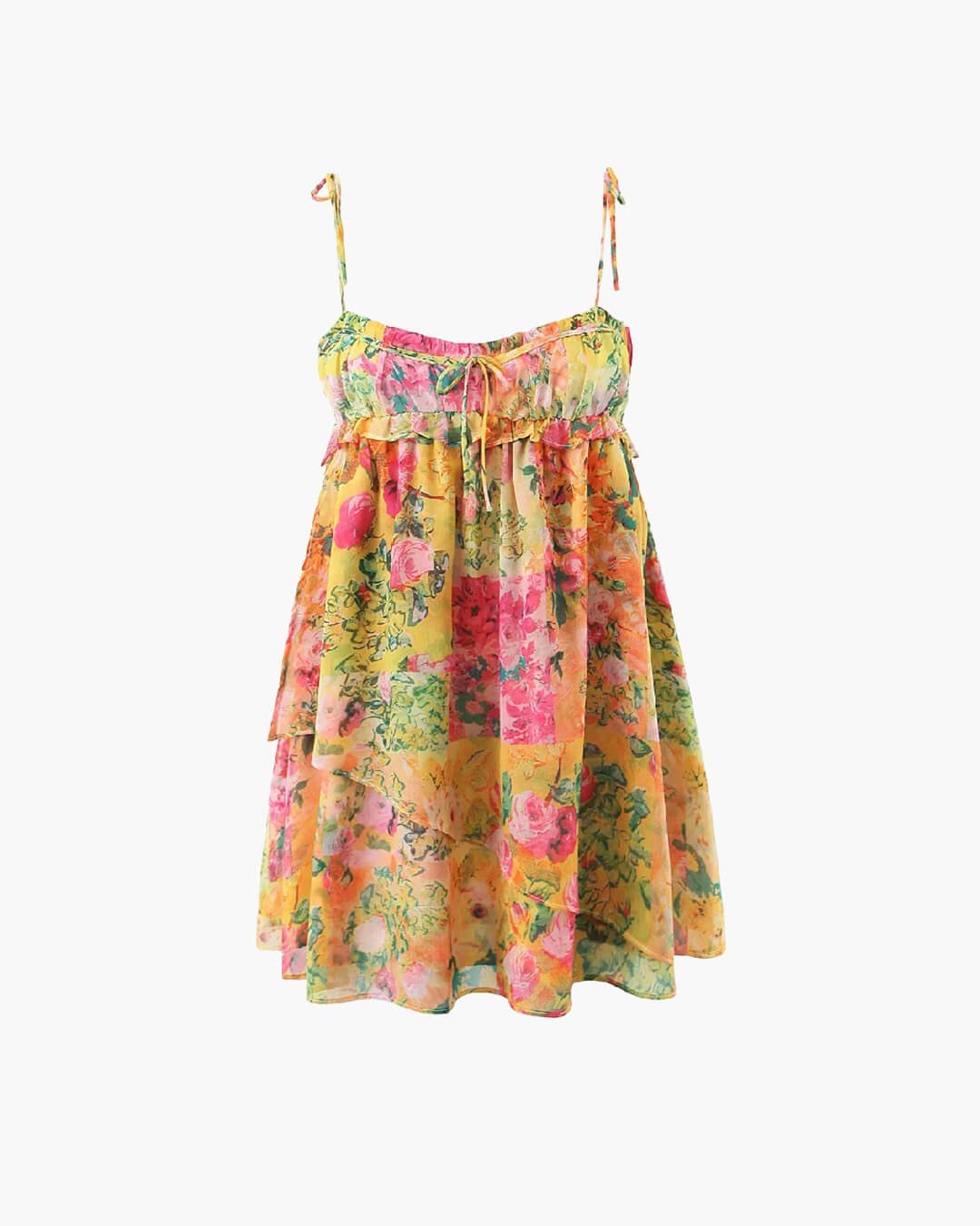 ZEYA - Hermione Multicolor Floral Mini Dress