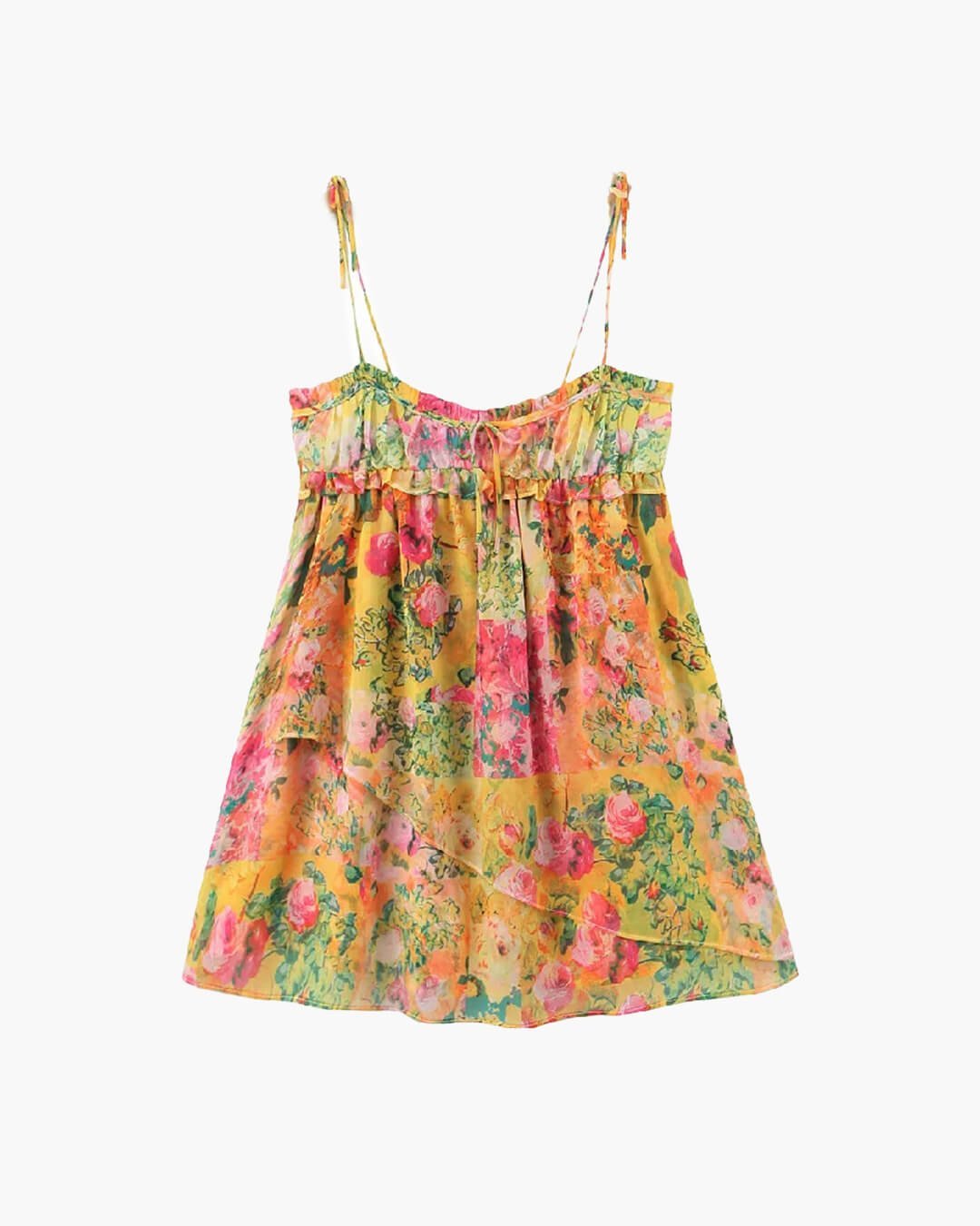 ZEYA - Hermione Multicolor Floral Mini Dress