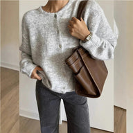 Cardigan tricoté vintage Hetty