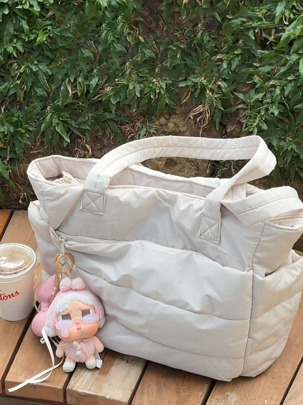 ZEYA - Iconic Puffer Tote Bag
