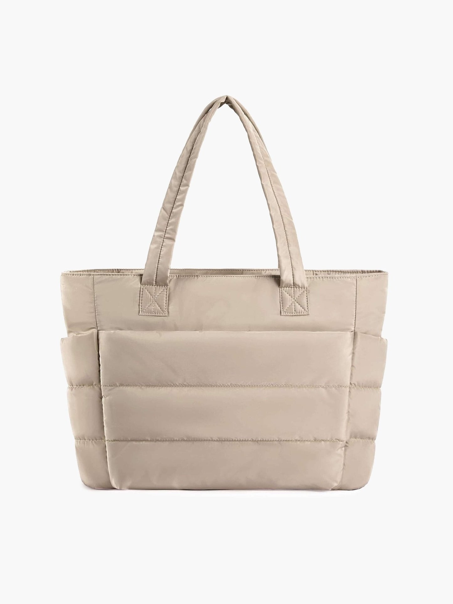ZEYA - Iconic Puffer Tote Bag